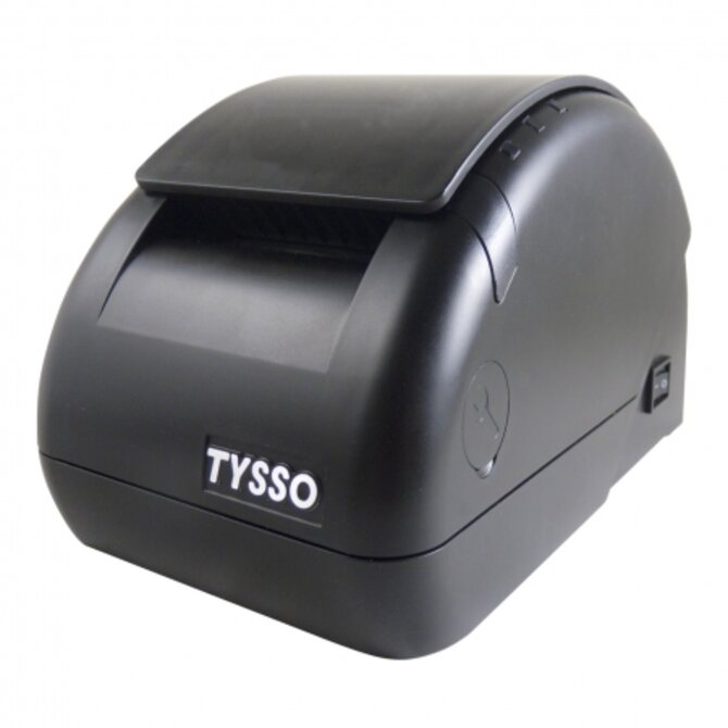 TYSSO PRP-058K, USB/RS232, černá (OKPRINT 058)