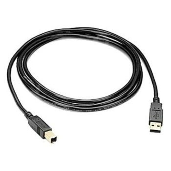 PremiumCord USB 2.0 A-B 2m Černá