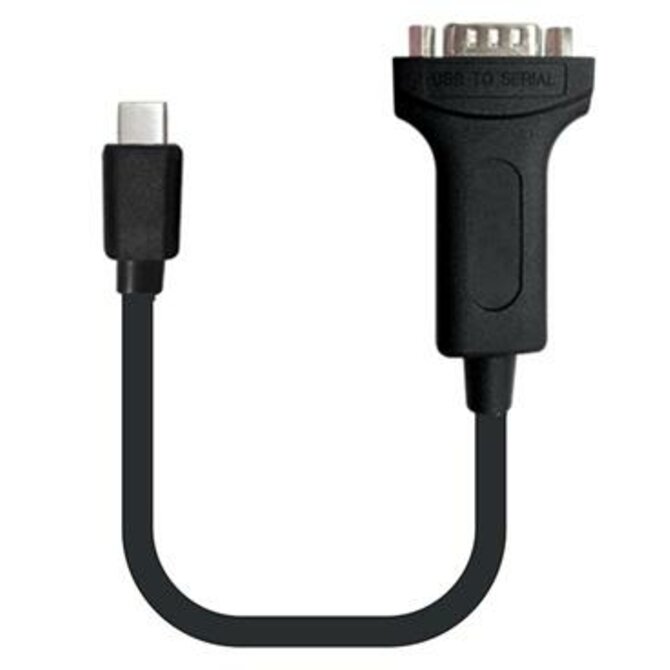 PremiumCord Převodník USB-C na RS232 20cm ()