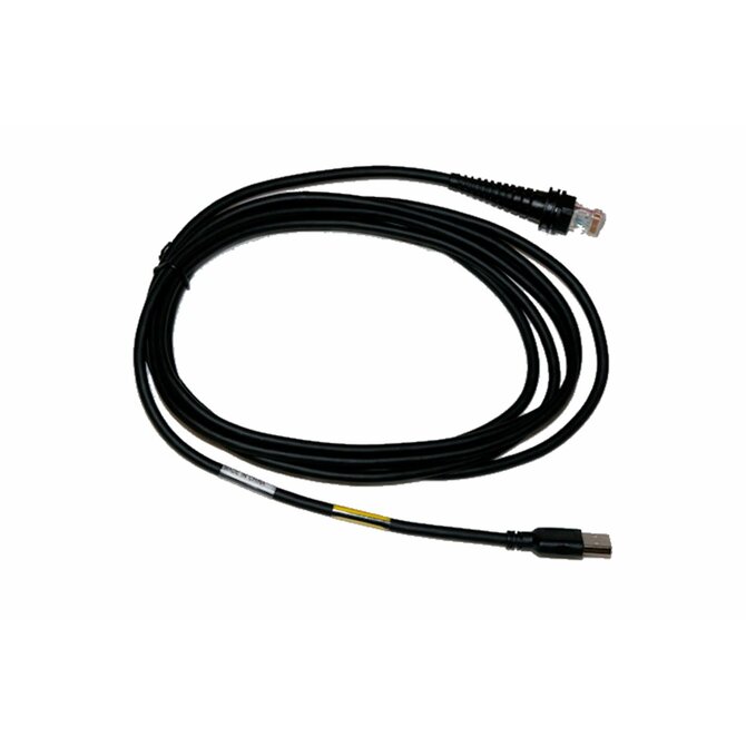 Honeywell USB kabel pro čtečky čárových kódů Voyager, Xenon, Hyperion, 3m Černá