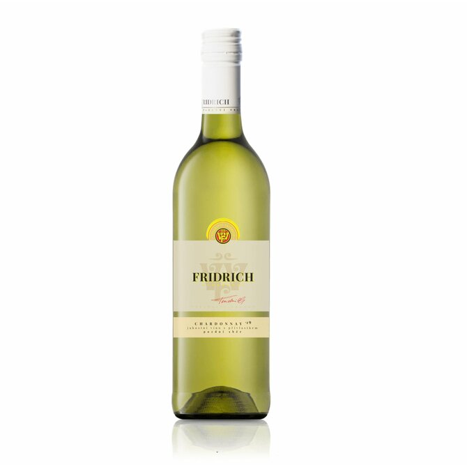 Chardonnay, 2019, suché, Vinařství Fridrich