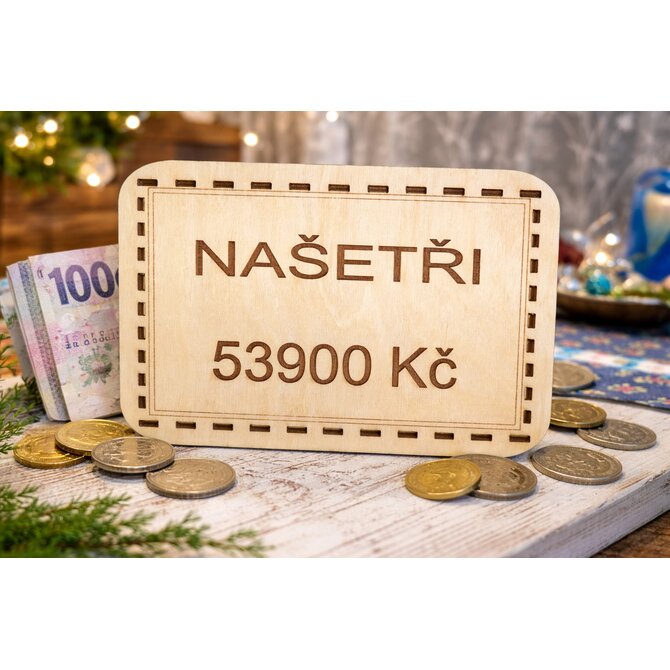 Škrtací pokladnička