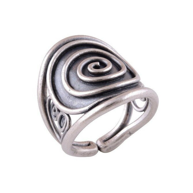 AutorskeSperky.com - Stříbrný autorský prsten -  S105 Stříbro