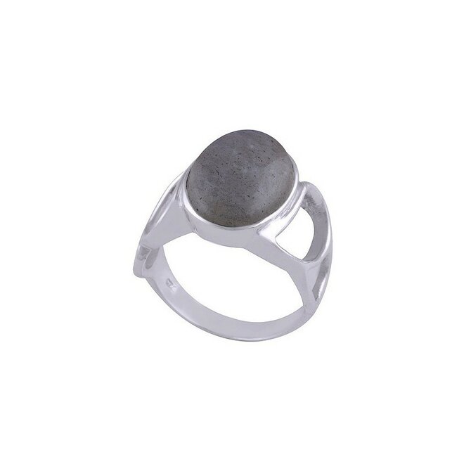 AutorskeSperky.com - Stříbrný prsten s labradoritem -  S309 Stříbro
