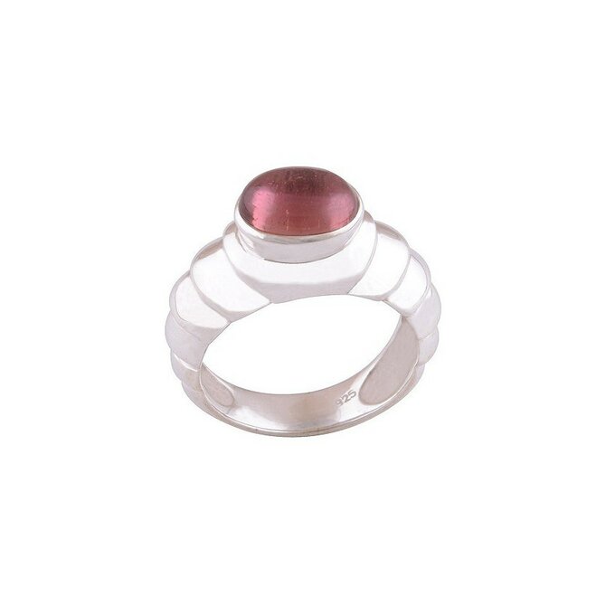 AutorskeSperky.com - Stříbrný prsten s turmalínem -  S315 Stříbro