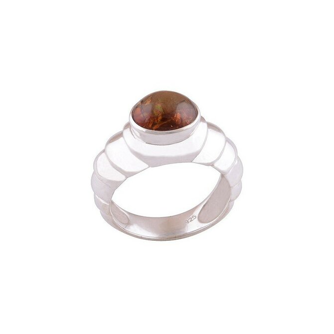 AutorskeSperky.com - Stříbrný prsten s turmalínem -  S317 Stříbro