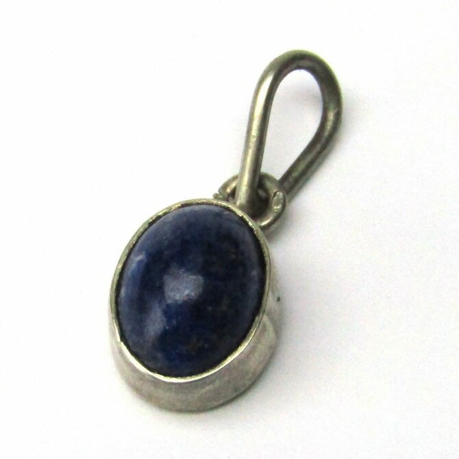 AutorskeSperky.com - Stříbrný přívěsek s lapis lazuli -  S3578 Stříbro