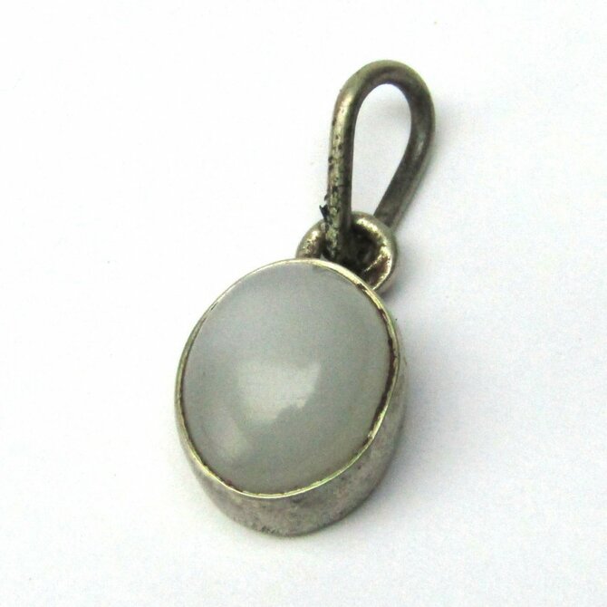 AutorskeSperky.com - Stříbrný přívěsek s perletí -  S3579 Stříbro