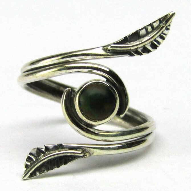 AutorskeSperky.com - Stříbrný prsten s opálem -  S4736 Stříbro