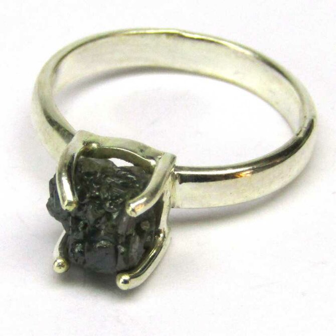 AutorskeSperky.com - Stříbrný prsten s diamantem 3 kt -  S4861 Stříbro