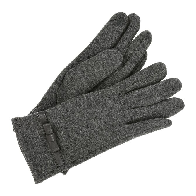Dámské bavlněné rukavice Beltimore K29 šedé