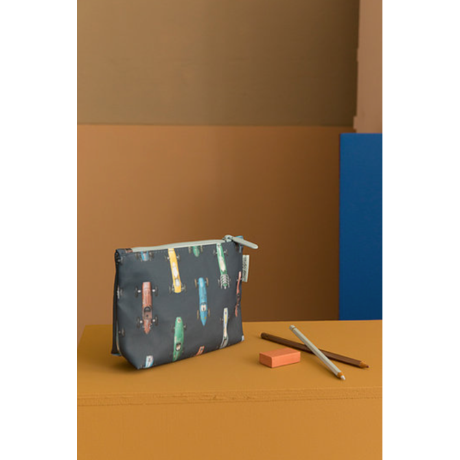 Penál se závodními auty Studio Ditte  - Sticky Lemon