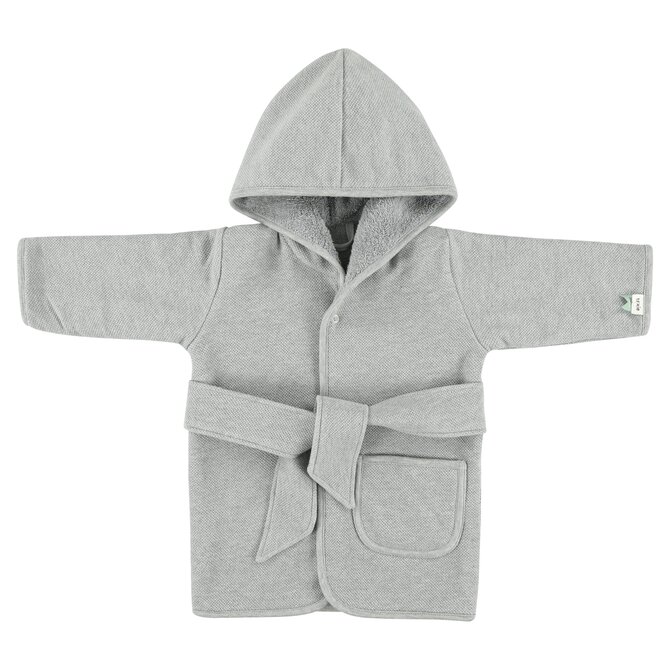 Dětský župan Trixie - Grain Grey 2 - 3 roky