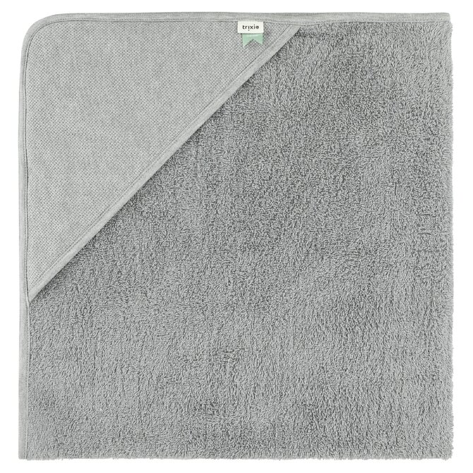 Dětská osuška s kapucí Trixie XL - Grain Grey