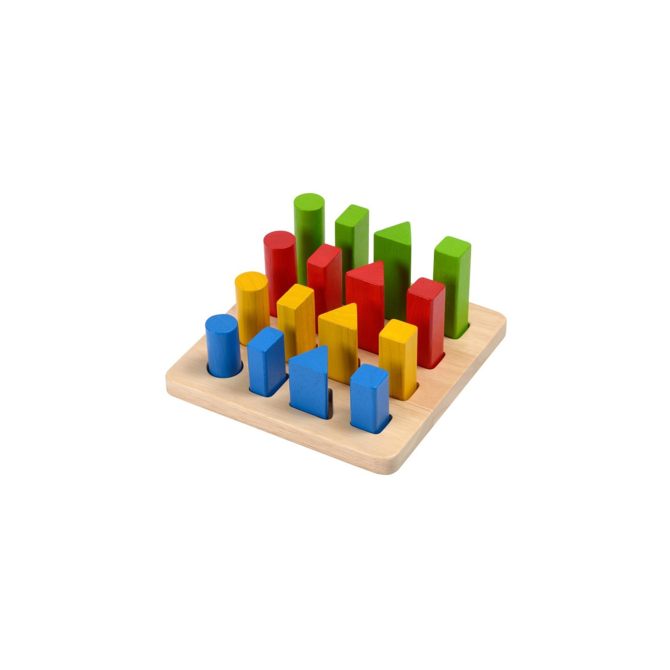 Třídění tvarů - Plan Toys