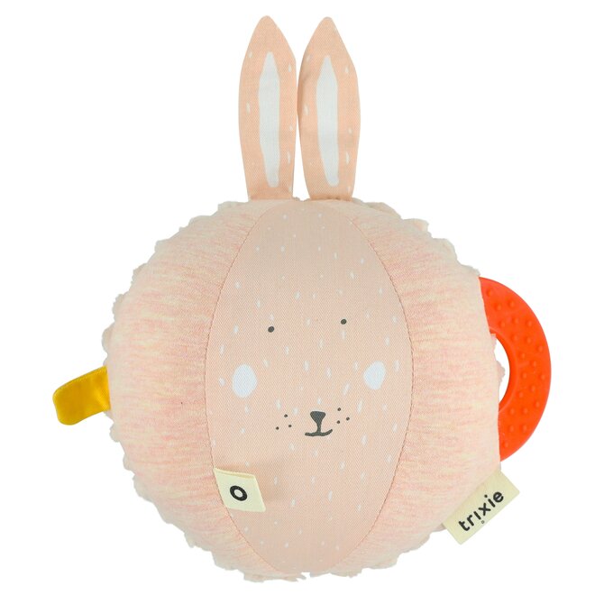Aktivity balónek pro nejmenší Trixie - Mrs. Rabbit