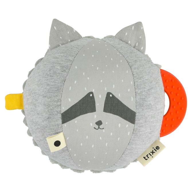 Aktivity balónek pro nejmenší Trixie - Mr. Raccoon