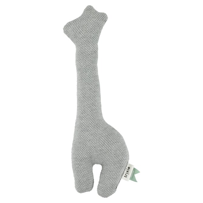 Chrastítko a pískátko žirafa Trixie - Grain Grey