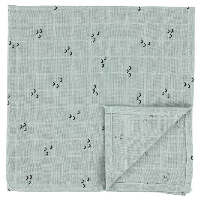Trixie Bavlněná plenka Muslin cloths - Mountains - 55 cm, set 3 ks