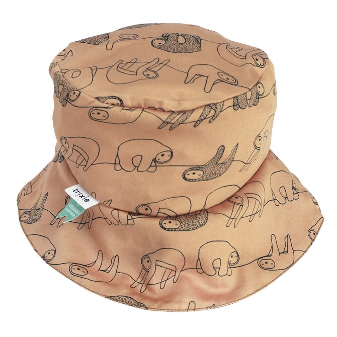 Dětský klobouček Trixie - Silly Sloth - 6 měsíců
