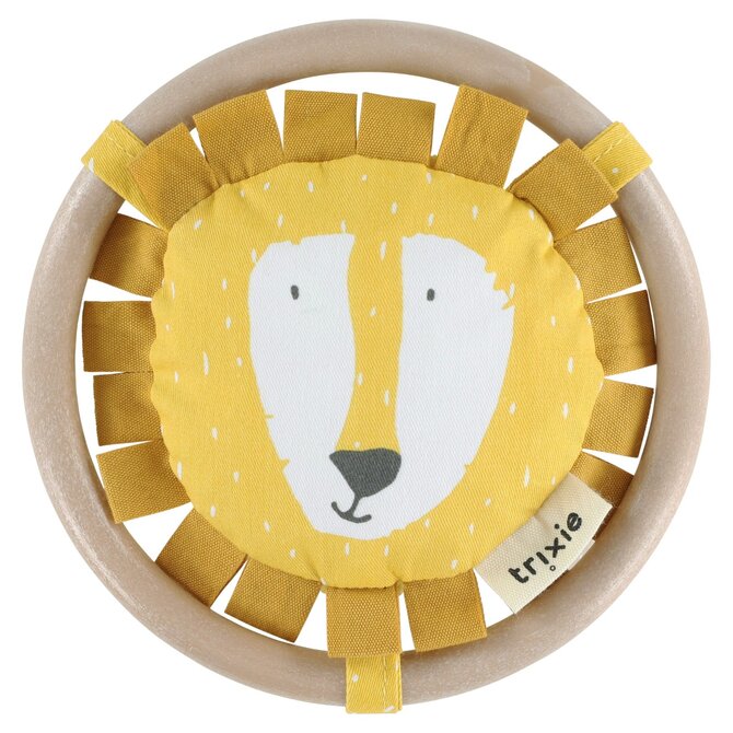 Chrastítko a kousátko Trixie - Mr. Lion 