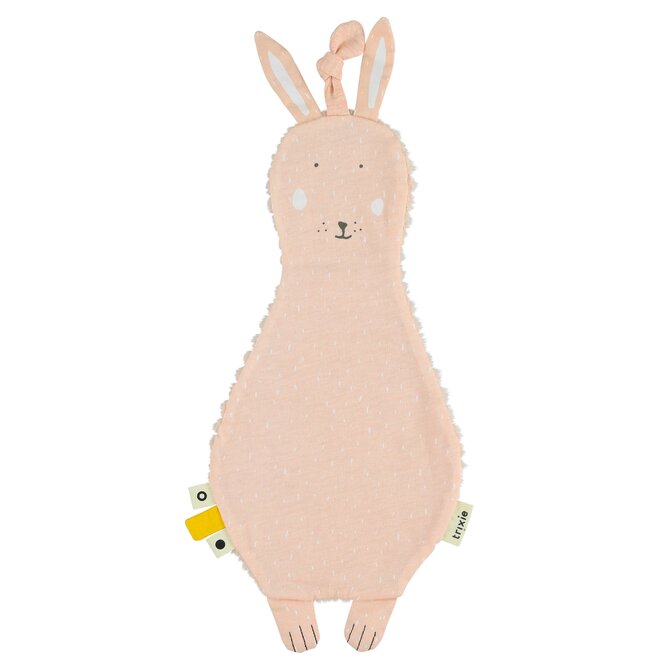 Držák na dudlík s muchláčkem Trixie - Mrs. Rabbit