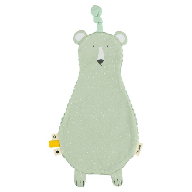 Držák na dudlík s muchláčkem Trixie - Mr. Polar Bear