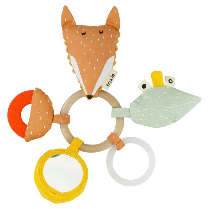 Aktivity kroužek Trixie - Mr. Fox