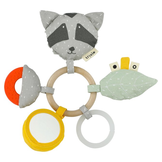 Aktivity kroužek Trixie - Mr. Raccoon
