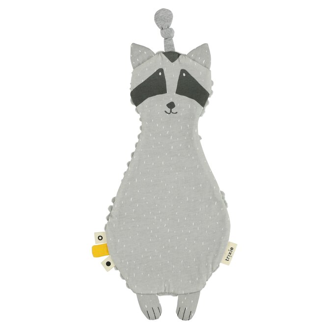 Držák na dudlík s muchláčkem Trixie - Mr. Raccoon