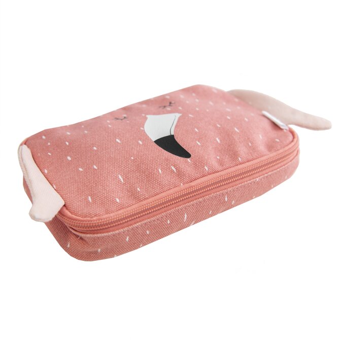 Penál na zip Trixie - Mrs. Flamingo