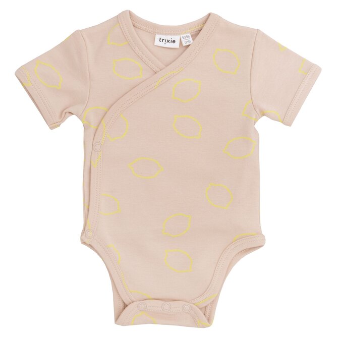 Zavinovací body krátký rukáv Trixie - Lemon Squash 62/68