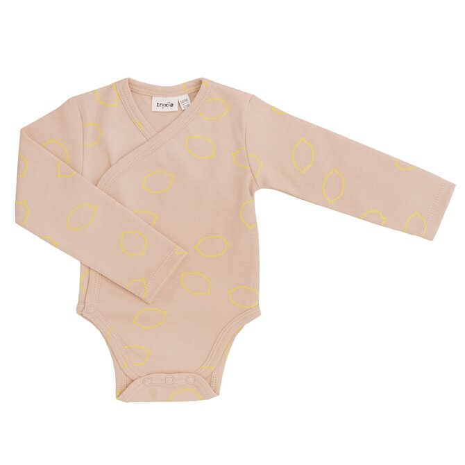 Zavinovací body dlouhý rukáv Trixie - Lemon Squash 50/56