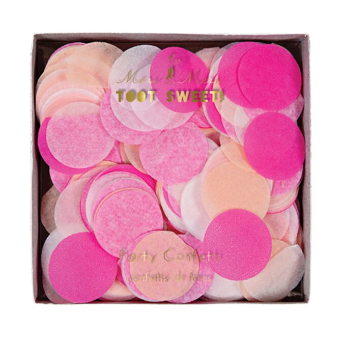 Párty konfety Meri Meri -  Pink