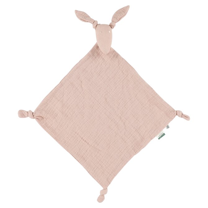 Mušelínová plenka Klokan Trixie - Bliss Rose 65 x 50 cm