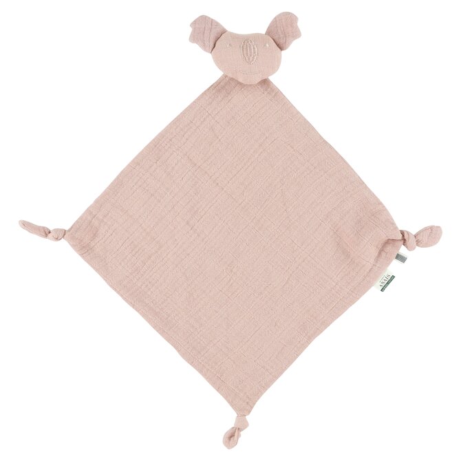 Mušelínová plenka Koala Trixie  - Bliss Rose 55 x 50 cm