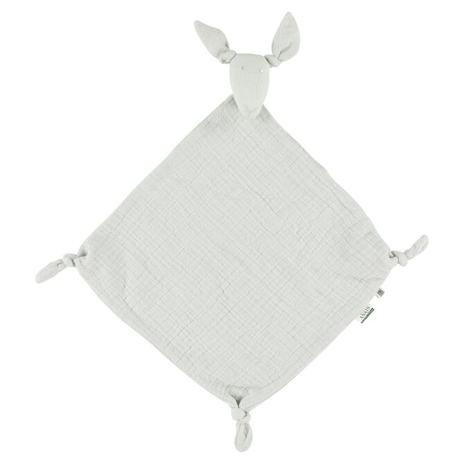 Mušelínová plenka Klokan Trixie - Bliss Grey 65 x 50 cm