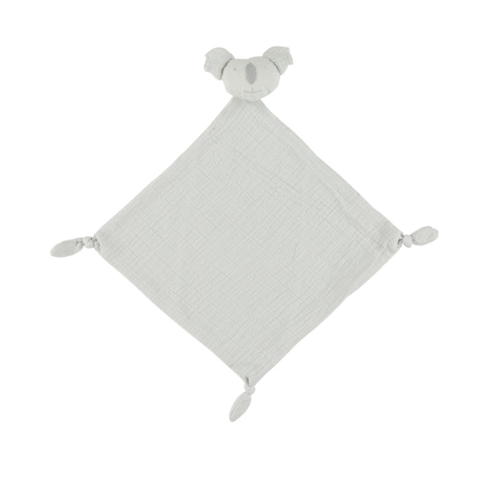 Mušelínová plenka Koala Trixie  - Bliss Grey 55 x 50 cm
