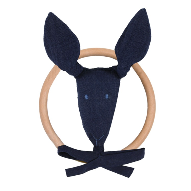 Trixie Chrastítko a kousátko Kangaroo Bliss Blue