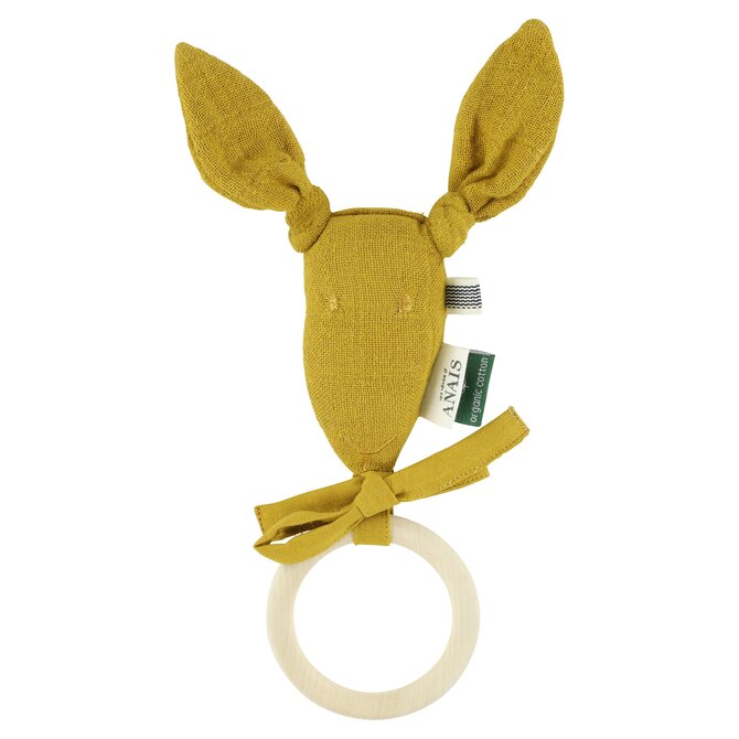 Kousátko Trixie Kangaroo - Bliss Mustard