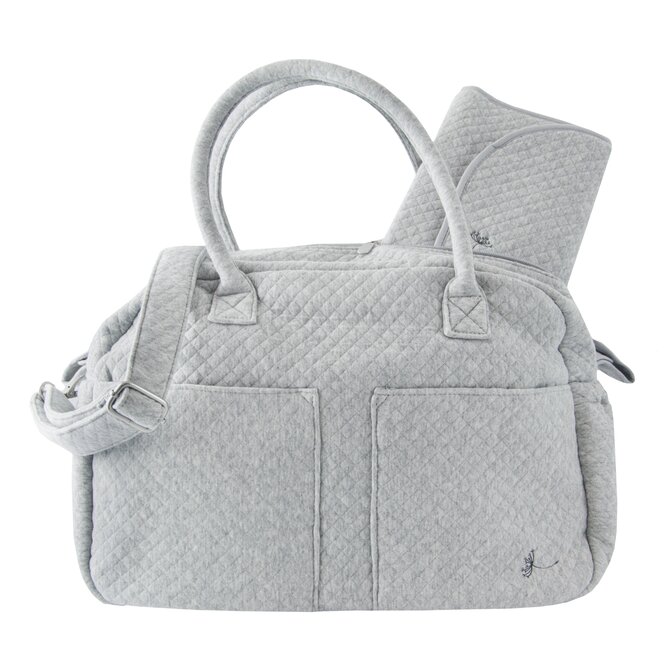 Přebalovací taška Trixie Baby Mineral Grey