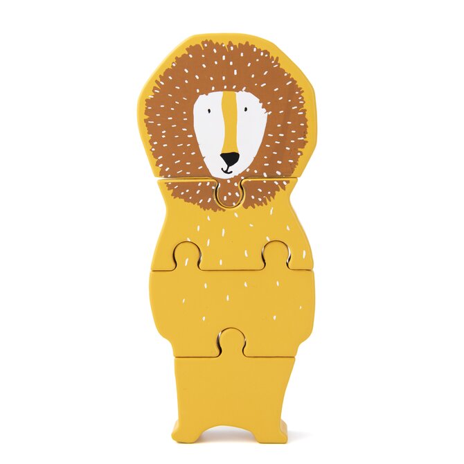Trixie Dřevěné puzzle - Mr. Lion