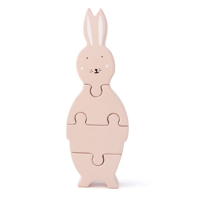 Trixie Dřevěné puzzle - Mrs. Rabbit