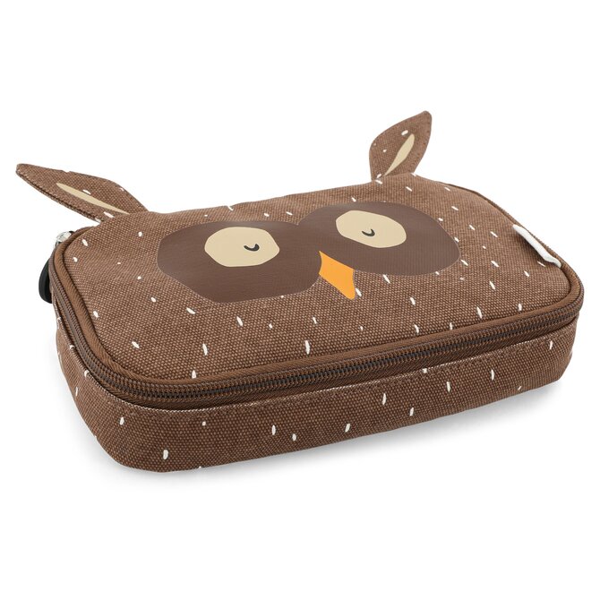 Penál na zip Trixie - Mr. Owl