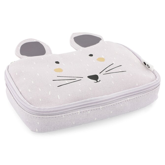 Penál na zip Trixie  - Mrs. Mouse