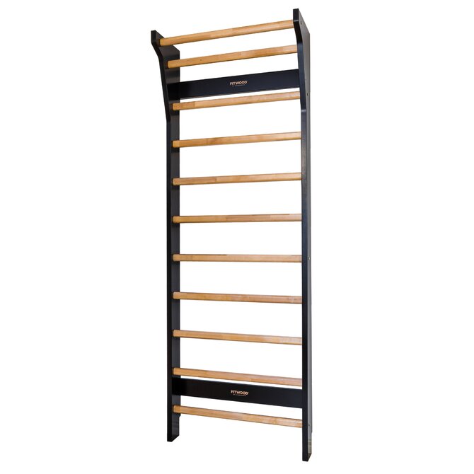 Žebřiny FitWood TAIMI - BLACK FRAME - BIRCH BARS