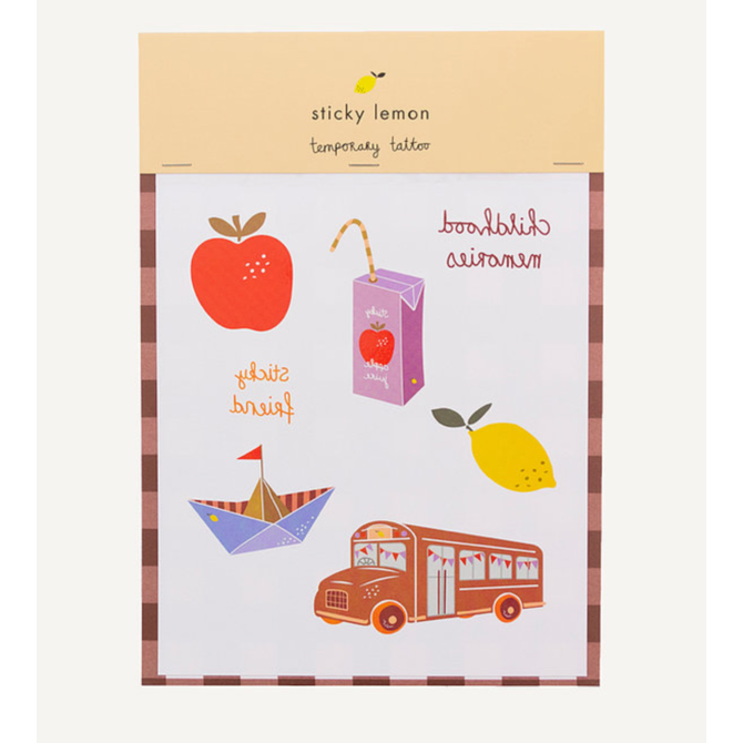 Tetovačky Sticky Lemon - Childhood Memories