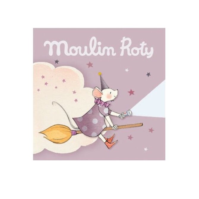 Moulin Roty Náhradní promítací kotoučky - Kouzla malé myšky