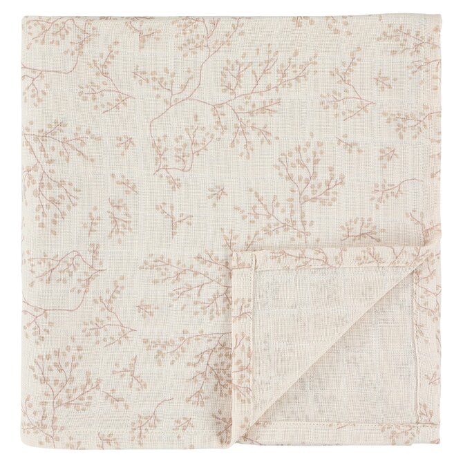 Trixie Mušelínová plenka - 110 x 110cm Bright Blom, set 2 ks