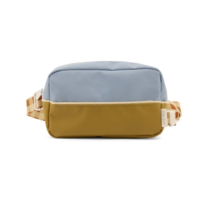 Ledvinka Sticky Lemon - Velká - Blueberry + willow brown + pear green